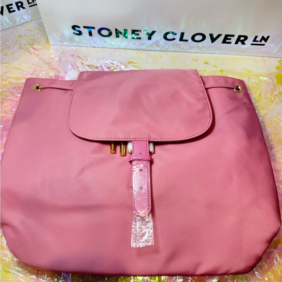Stoney Clover Flap Backpack Mauve